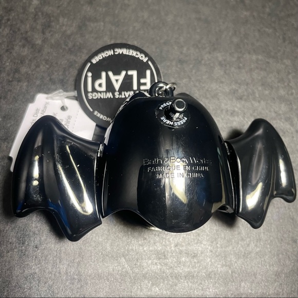 BNWT Bath & Body Works Bat Anti-Bac holder WINGS FLAP with a push of a button - Picture 4 of 7